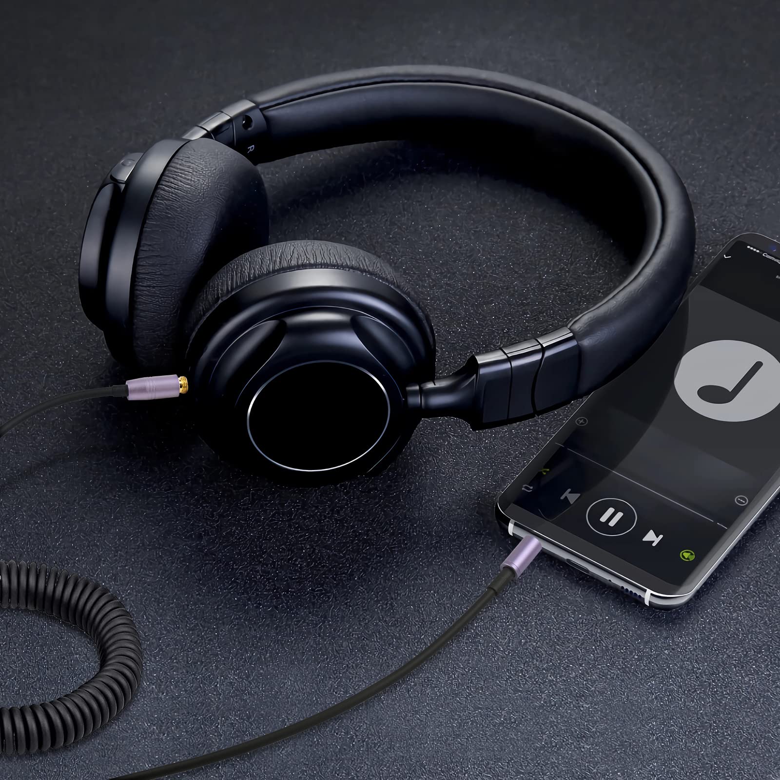 Amazon.com: Koffmon ATH-M50xBT2 Audio Cable,Replacement 3.5mm